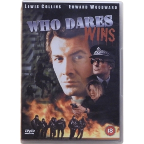 Who Dares Wins Lewis Collins When SAS Captain Peter Skellen is thrown out of the service for gross misconduct due to unnecessary violence and bullying, he is soon recruited by The People's Lobby, a fanatical group aiming to hold several US dignitaries hostage.